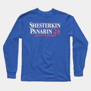 Igor Shesterkin - Artemi Panarin '24 Long Sleeve T-Shirt